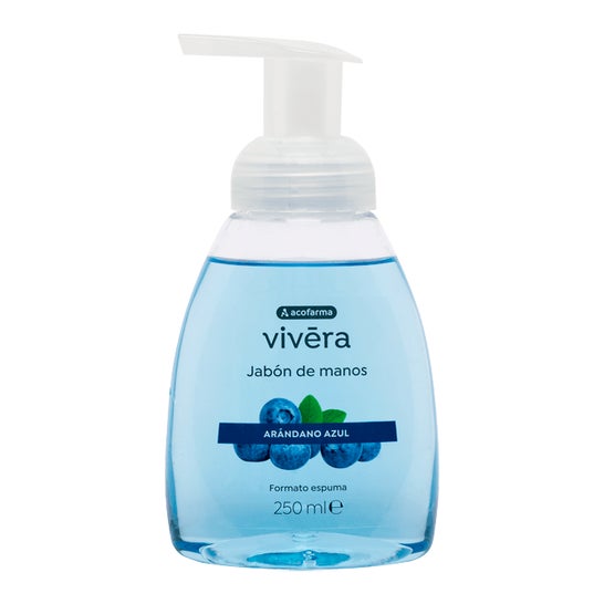 Vivera Jabón Manos Formato Espuma Arándano Azul 250ml