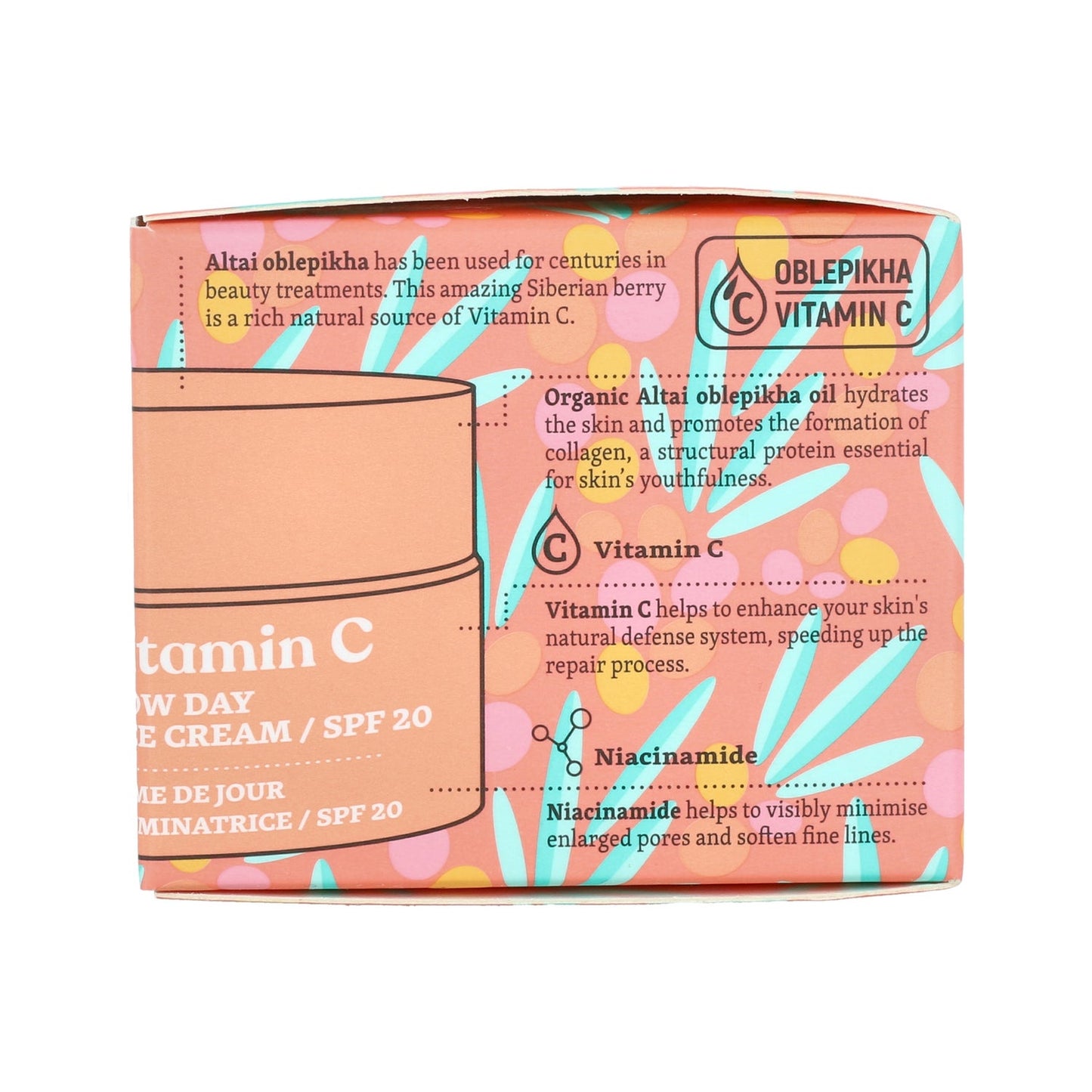 Natura Siberica Crema Facial Día Iluminadora 50ml