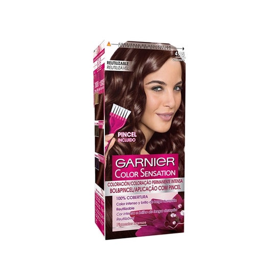 Garnier Color Sensation N°4,15 Chocolate 1 ud