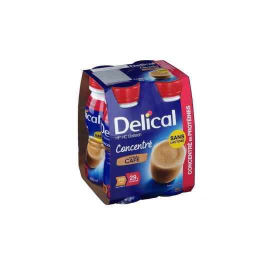 Delical Conc Hp-Hc Café 200mlx4