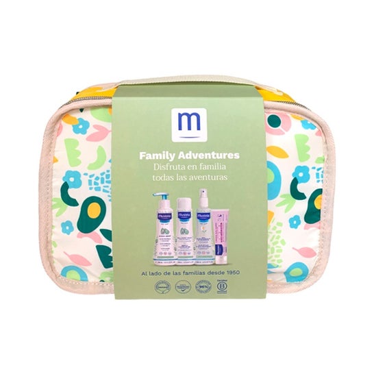 Mustela Set Maletita Family Adventures Pastel