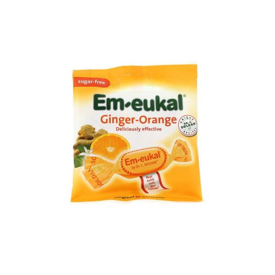 Caramelos Balsamico Em-eukal Naranja 50g