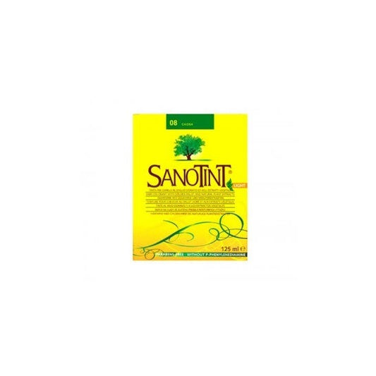 Santiveri Sanotint nº08 color caoba 125 ml