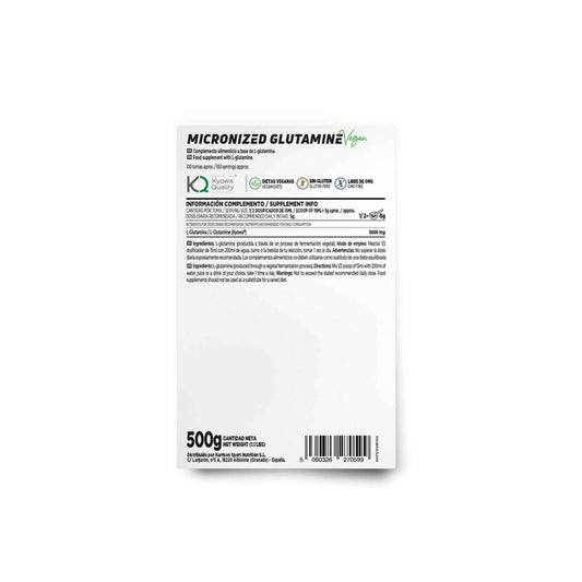 HSN L-Glutamina Kyowa Quality® en Polvo 500g