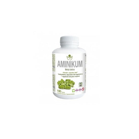 Herbetom Aminikum 180 Cápsulas