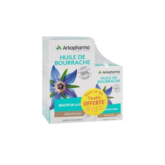 Arkopharma Arkocaps Hle Borage 180+60uds