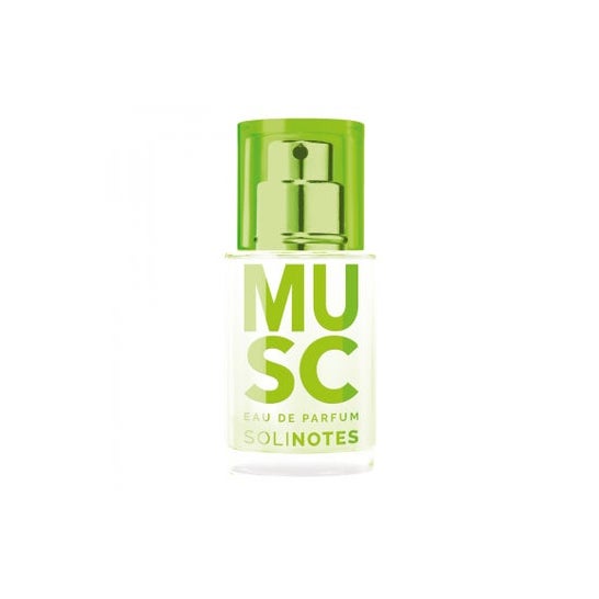 Solinotes Eau de Parfum Musc 15 ml