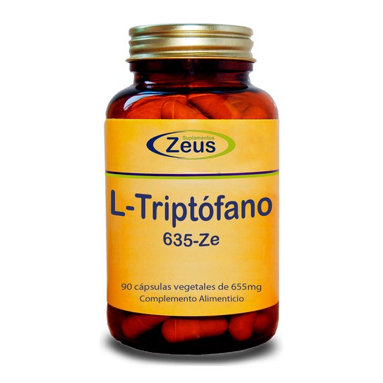 Zeus L-Triptófano 635-Ze 90caps