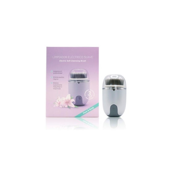 Sys Limpiador Facial Eléctrico 3 en 1 1ud