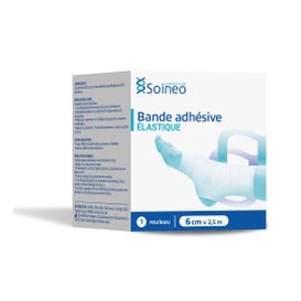 Soineo Strap Venda Adhesiva Elástica 6cmx2,5m 1ud