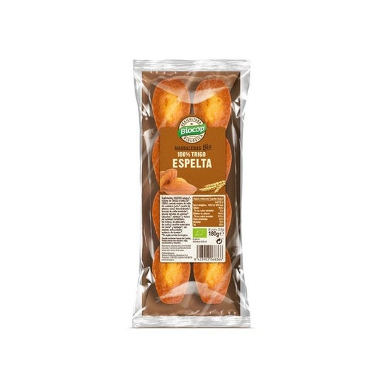 Biocop Magdalenas Trigo Espelta 100% Bio 180 g