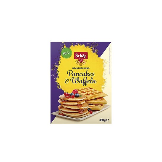 Dr. Schar Preparado para Tortitas y Waffles 350 g