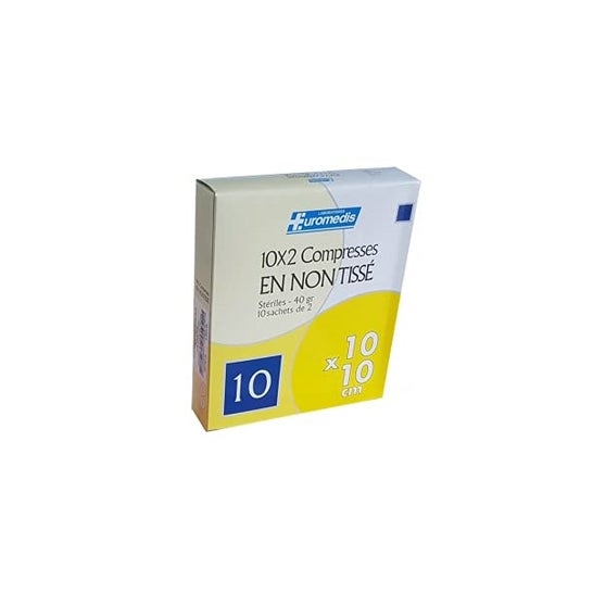 Euromedis comp gaz St Euromed Nt10 X10 20