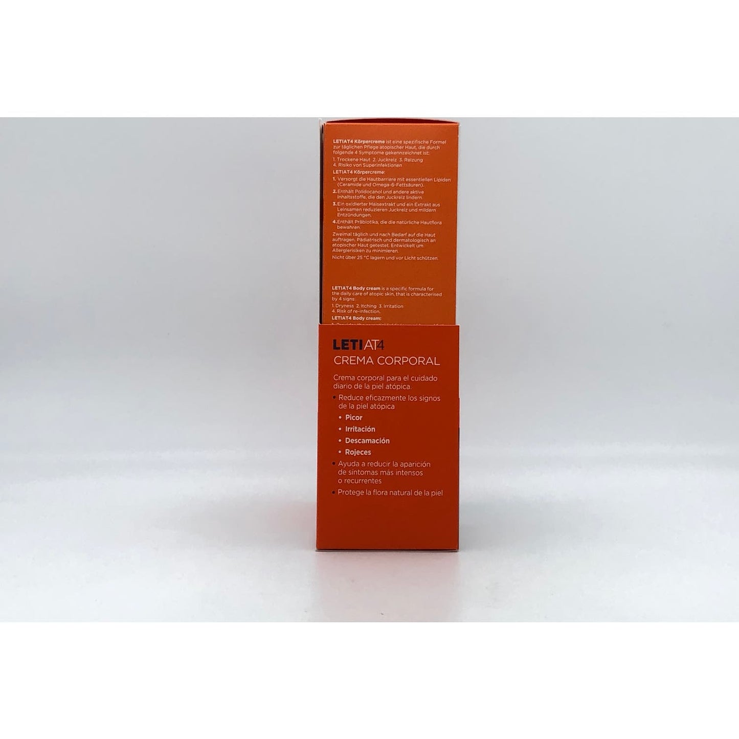 Leti AT4 Crema Corporal Piel Atópica 2x200ml