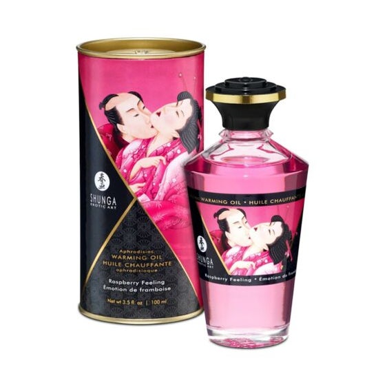 Shunga Aceite Aphro Frambuesa 100ml
