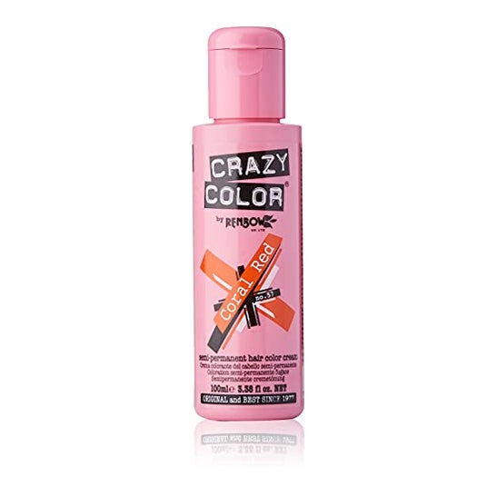 Crazy Crazy Color 57 Coral Red 100 ml