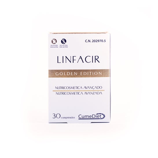 Cumediet Linfacir Golden 30comp