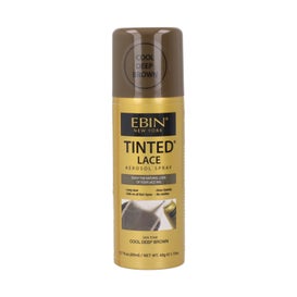 Ebin New York Tinted Lace Spray Cool Deep Brown 80 ml