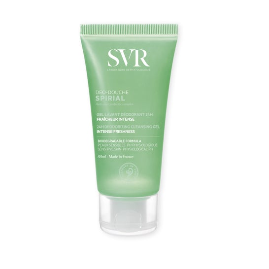 SVR Spirial Déo-Douche Gel Limpiador Desodorante 24H 55ml