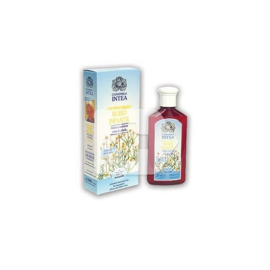 Intea Camomila Loción Aclarante Rubio Infantil 100ml