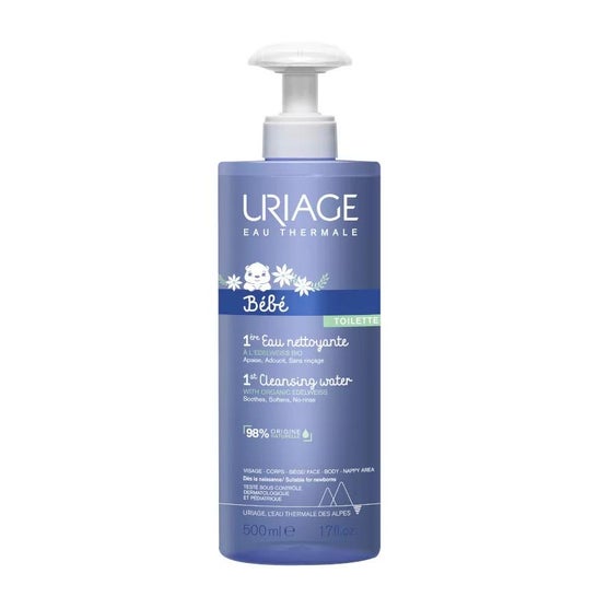 Uriage Bebé 1er Agua Limpiadora 500ml