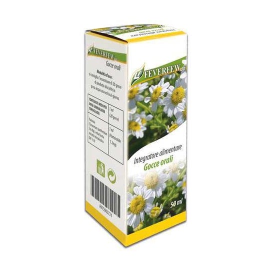 Lizofarm Feverfew 220 mg Gotas 50 ml