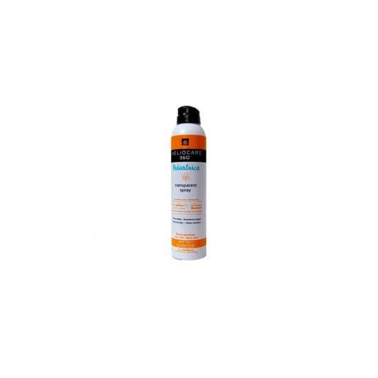 Heliocare 360 Pediatrics Transparent Spray SPF50+ 200ml