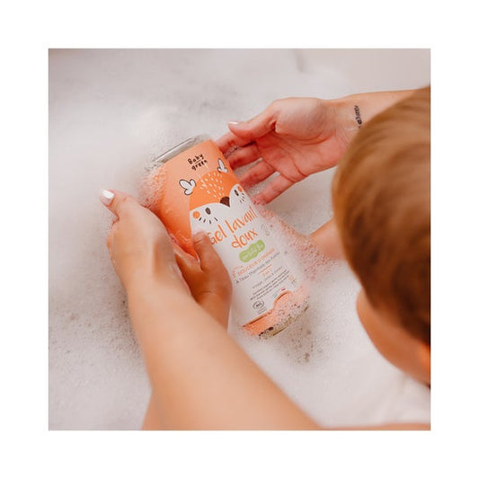 Mkl Green Nature Baby Green Gel Limpiador Suave Bio 1L