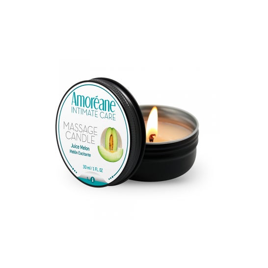 Amoreane Vela de Masaje Sparkling Fresa 30ml