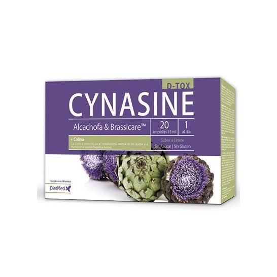 Dietmed Cynasine Detox 20 Amps