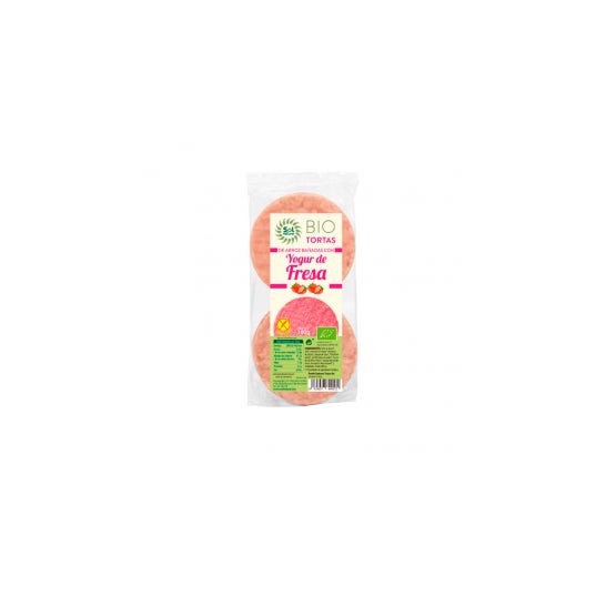 Solnatural Tortitas Arroz yogurt Fresa 100g