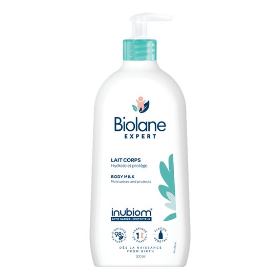 Leche Corporal Biolane 300 ml