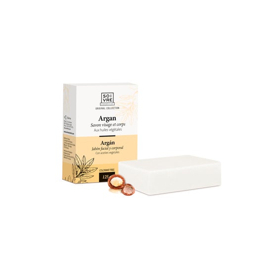 Soivre Jabón Sólido Argán 125 g
