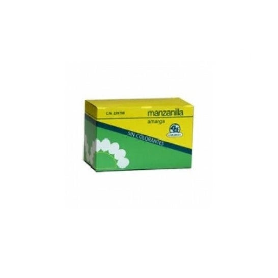 Carabela manzanilla dulce 15 filtros