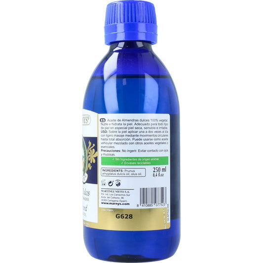 Marnys Aceite Puro de Almendras Dulces Acondicionador 250ml