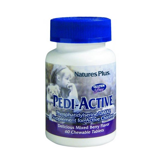 NaturesPlus Pedi-Active 60 comp