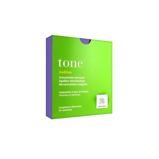Nuevo Tono Nórdico Buena Audición 60 comp