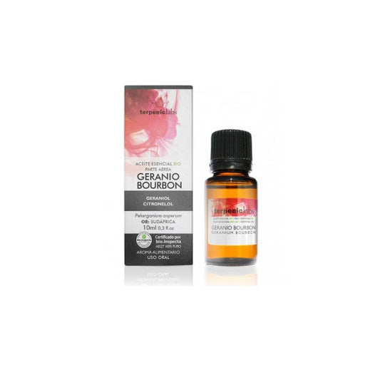 Geranio Bourbon Bio 10ml Aceite Esencial
