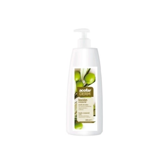 Huile d'olive pour le corps Acofarderm Loc