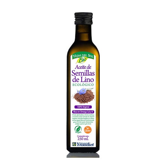 Hijas del Sol Aceite de Semillas de Linó BIO 250ml