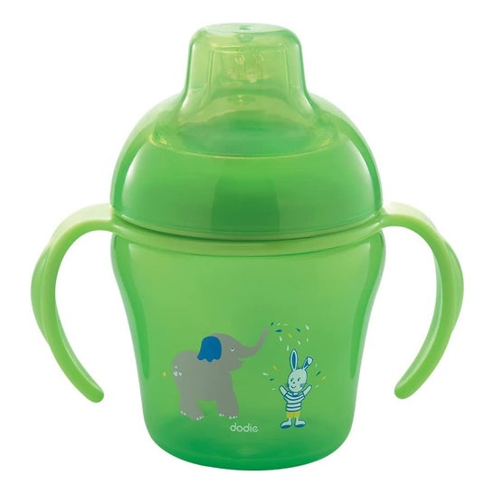 Dodie Vaso Aprendizaje +6m Verde 200ml