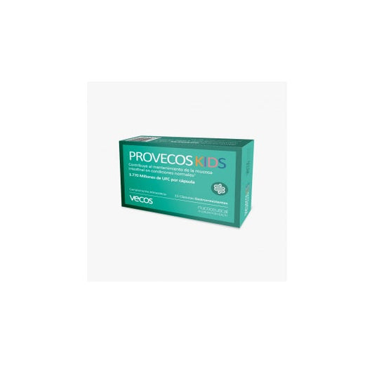 Vecos Nucoceutical Provecos Kids 15caps