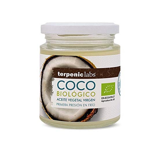 Terpenic Aceite De Coco Virgen Bio 210 ml