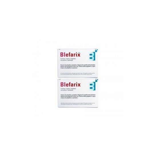 Blefarix Toallitas 2x20 Unidades