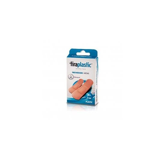 Tiraplastic Apósitos Textil Elástica 10uds