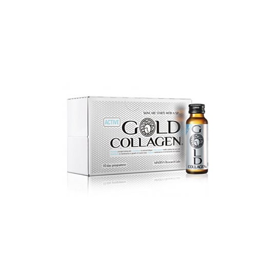 Gold Collagen Active 10 Viales
