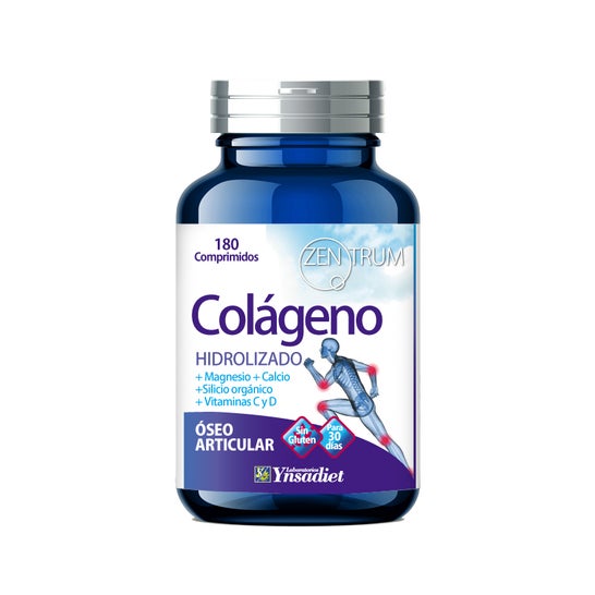 Zentrum Colágeno Hidrolizado 180comp