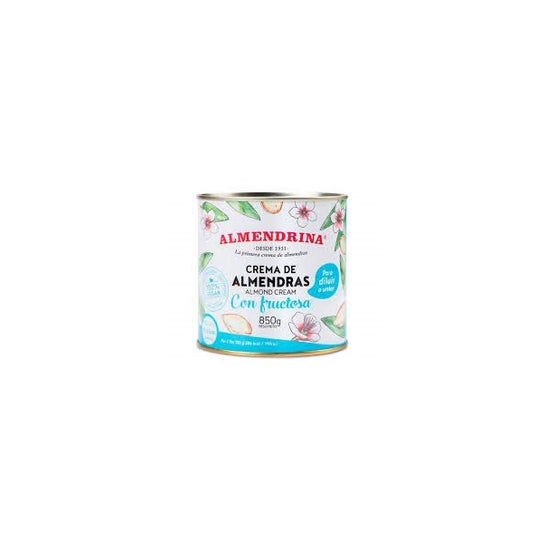 Almendrina Crema Almendras Leche sin Azúcar sin Gluten 850g