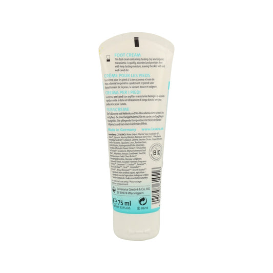 Lavera Crema Pies Basis Sensitive 75ml