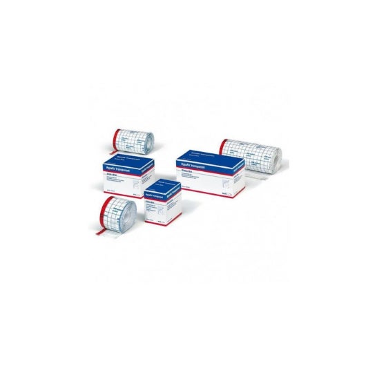 Bde Hypafix Transp Adh 5Cmx10M